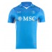 Camisa de time de futebol SSC Napoli David Neres #7 Replicas 1º Equipamento 2024-25 Manga Curta